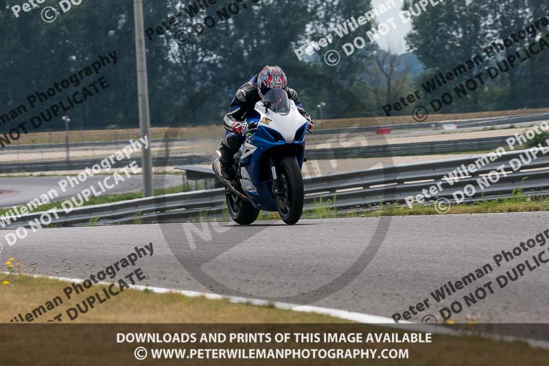 25 to 27th july 2019;Slovakia Ring;event digital images;motorbikes;no limits;peter wileman photography;trackday;trackday digital images